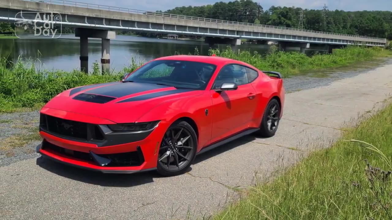 2024 Ford Mustang Dark Horse A Glimpse into the Future of Performance