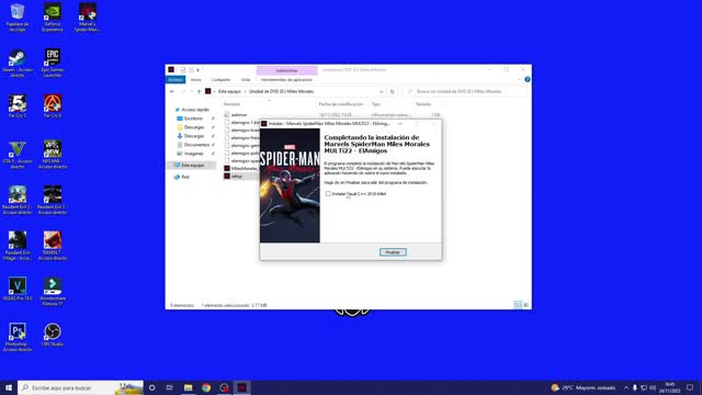 ✅ Como Descargar e Instalar MARVEL'S SPIDER-MAN MILES MORALES para PC Full y en Español