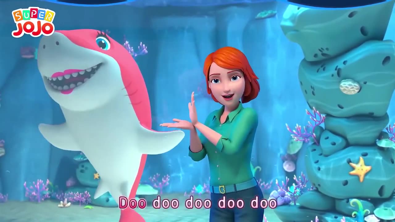 BABY SHARK KIDS SONG