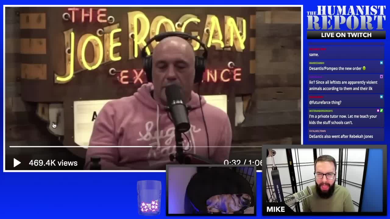 Joe Rogan’s Own Fans SHRED Him for DeSantis 2024 Endorsement
