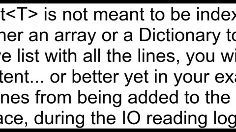 How to remove last two lines from list