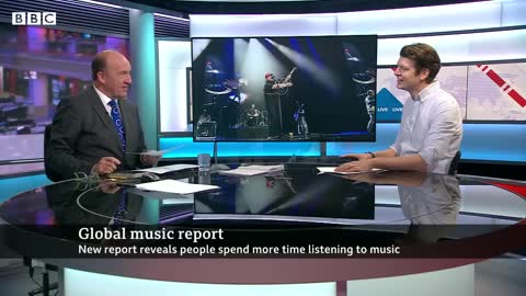 Music 'essential to mental health' as people listen more than ever before - BBC News