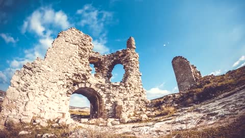 Journey Through the Crimean Caves