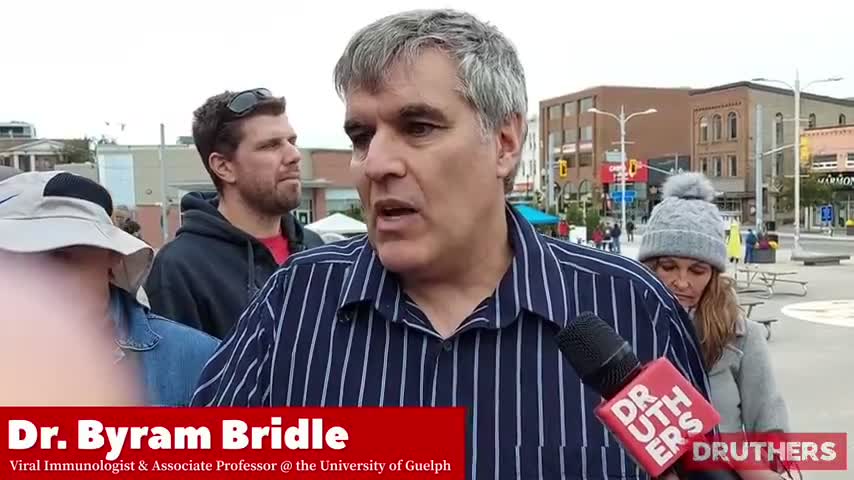 Dr. Byram Bridle: "The More Vaccinated The Country, The More Problems They Are Having..."