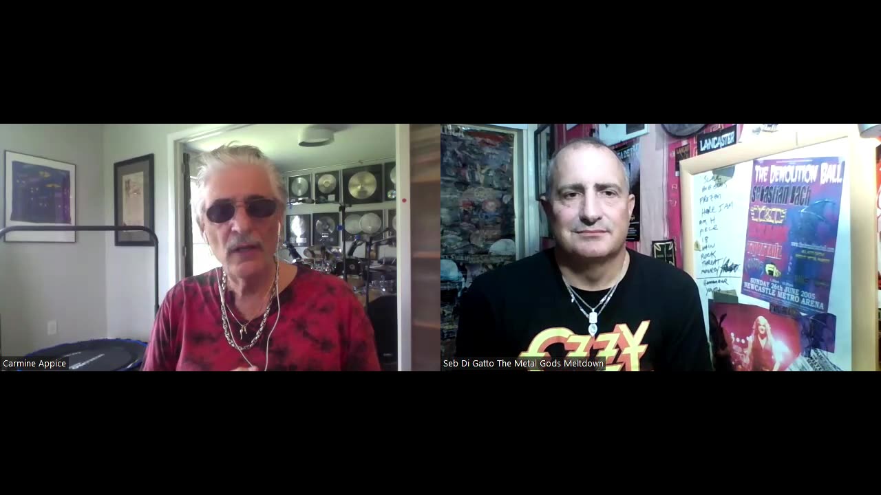 Carmine Appice interview for The Metal Gods Meltdown by Seb Di Gatto