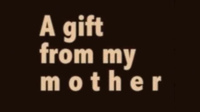 2012.01.16 A Gift From Mother