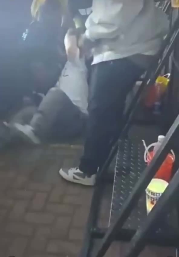 Here are two angles of South African rapper