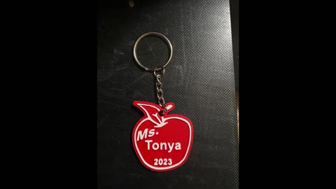 3D Printed Keychain