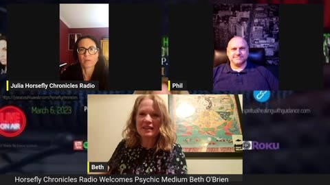 Horsefly Chronicles Radio Welcomes Psychic Medium Beth O'Brien.mp4