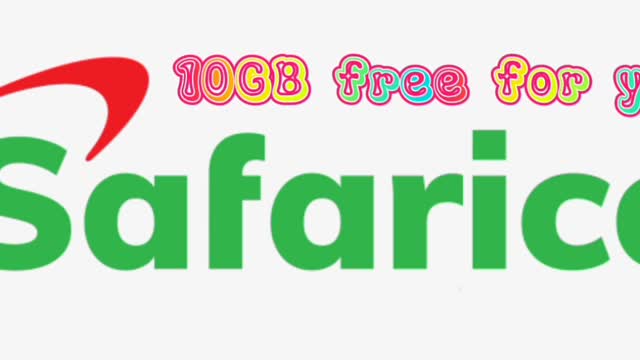 Safaricom 10GB Free offer.