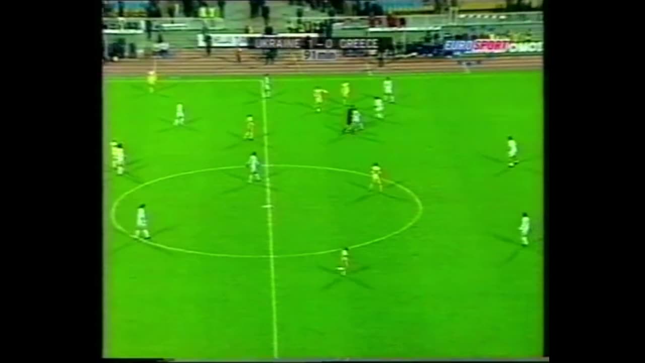 Ukraine vs Greece (EURO 2004 Qualifier)