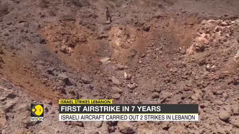 Israel carries out airstrikes in Lebanon's