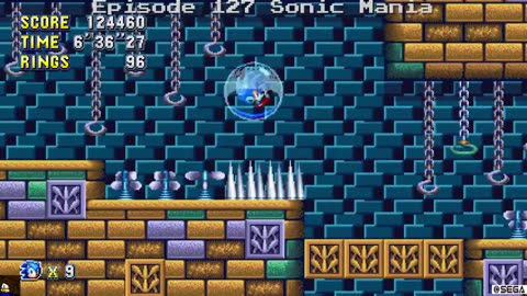 SONIC MANIA EPISODE 4