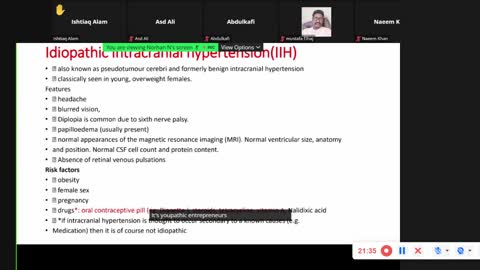 ST5.34 year old lady with longterm headache