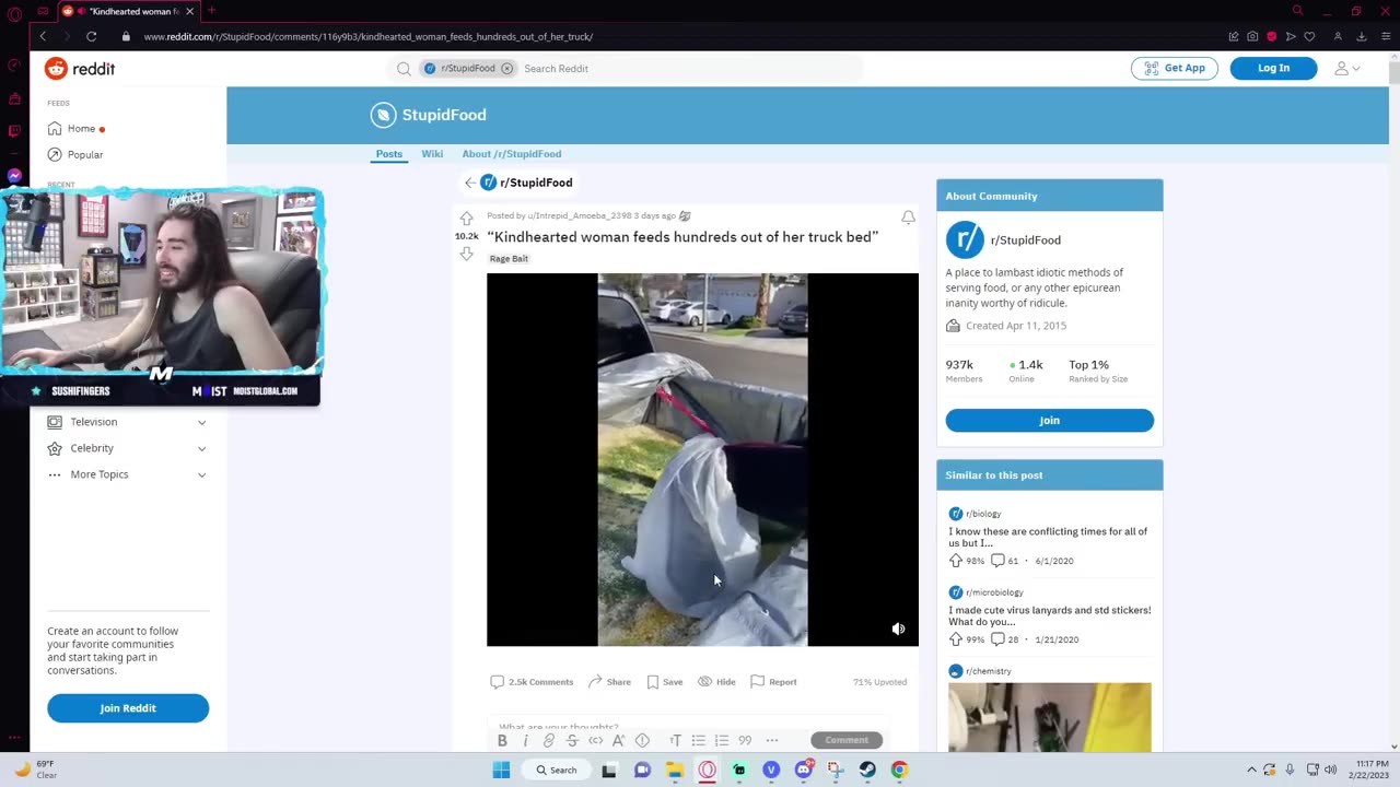 Faking Good Deeds for Clout