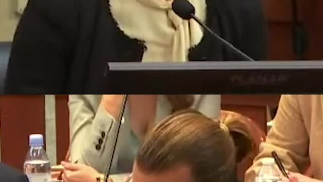 More grahic aans from Amber Heard's testimony