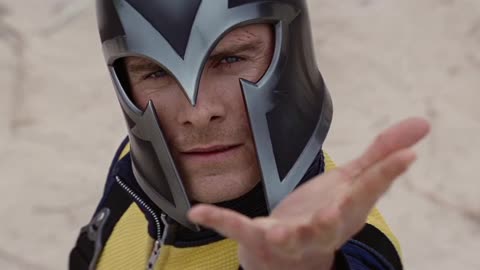 X-Men Primeira Classe 2011 homens APENAS seguindo ordens