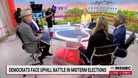 NBC Panel PANICS Over Soaring Inflation, Crime & Gas Prices Destroying Democrats’ Midterm Prospects