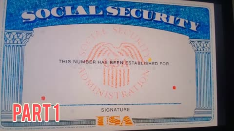 Social Security Card Is Your 1st Credit Card & It's Worth Millions