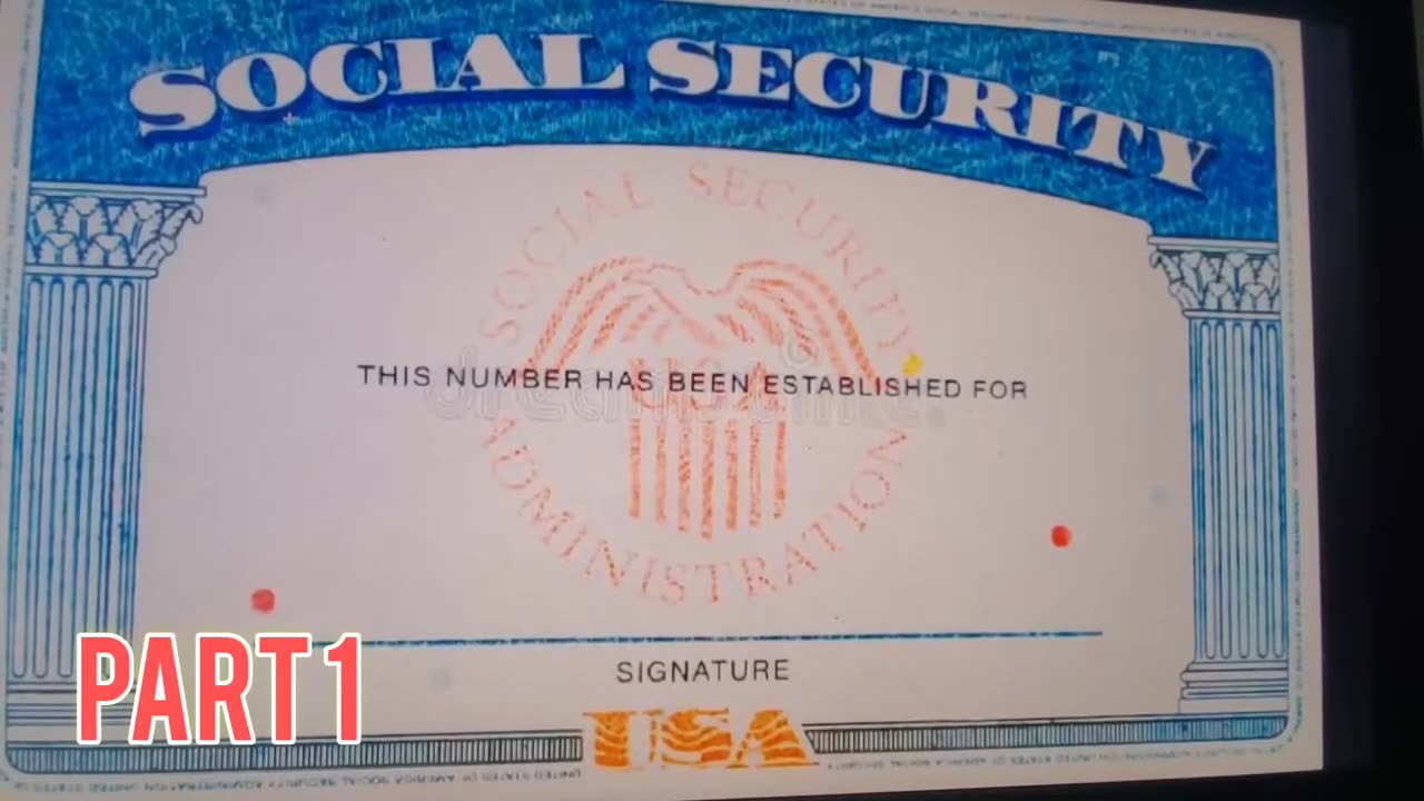 Social Security Card Is Your 1st Credit Card & It's Worth Millions