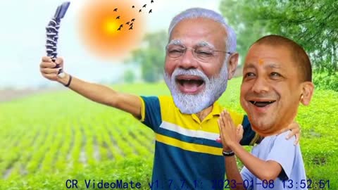 MY FIRST VLOG ❤❤ MY FIRST VIDEO ON YOUTUBE Modi ji Yogi ji(1)