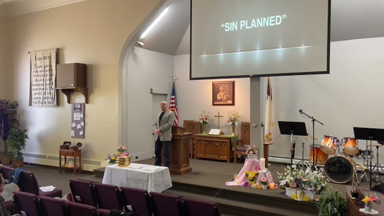 "Sin Planned"