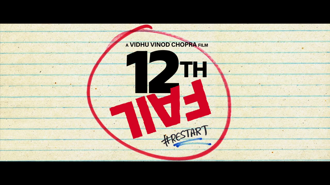 12th Fail - Official Trailer - Vidhu Vinod Chopra - In Cinemas Worldwide 27th Oct 2023 - Zee Studios