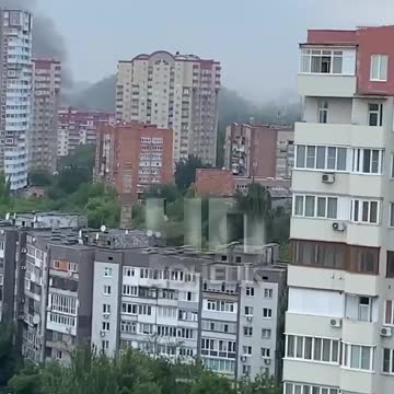 Urgent: heavy bombing in Donetsk today.