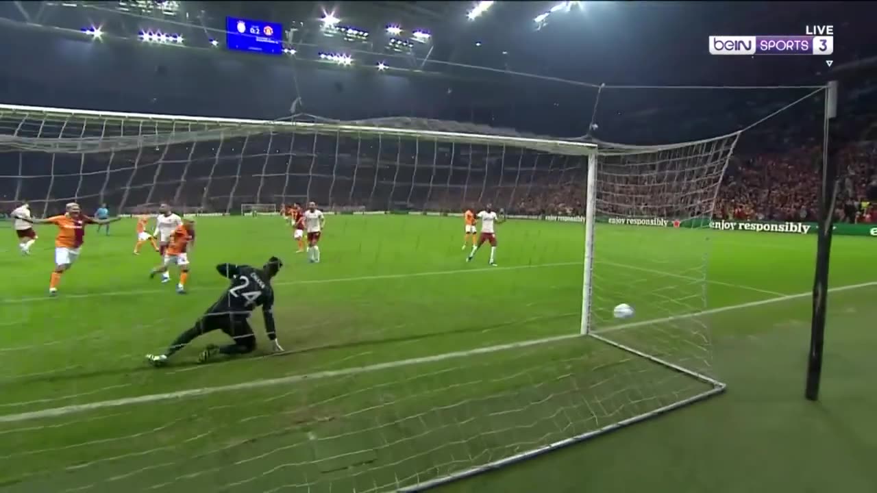 Galatasaray vs Manchester United Game Highlights