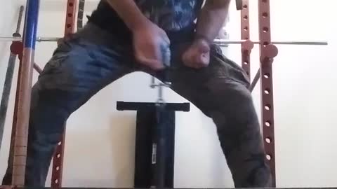 Puck Tug Handle Lift