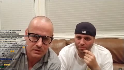 Blade & Bjorn drunk stream in America