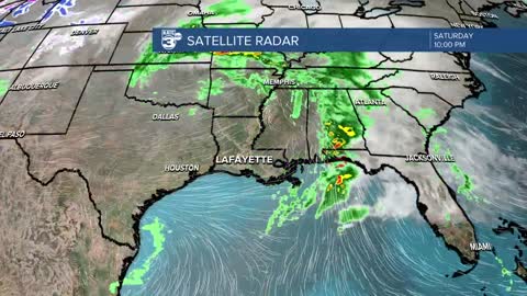 Bradley's Weather Forecast Part 1 10pm 11-26-22