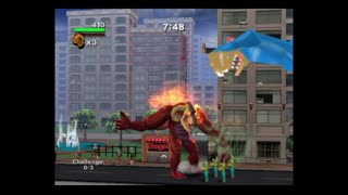 Rampage Total Destruction Central park vore (Nick)