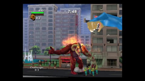 Rampage Total Destruction Central park vore (Nick)