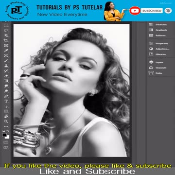 Set Foreground Background Colors in Photoshop