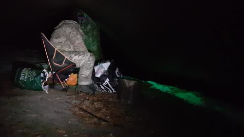 Drinking a coffee and clearing down. DARTMOOR. 15th Dec 2022