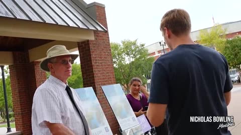 Christian Challenges Jehovah's Witnesses on College Campus