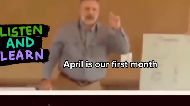 We have 13 months!