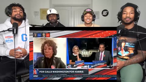 Maxine Waters Blames 'White People' for Kamala’s Loss to Trump!