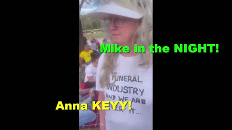 Funeral Directors come out Its Horrible ! - ANNA KEYY for Mike in the NIGHT! in Canberra