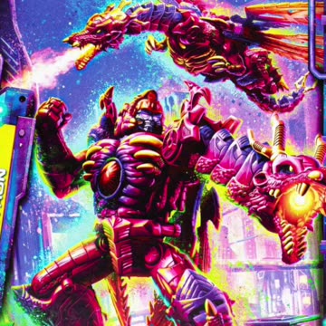 Bingo Toys Beast Wars Transmetal 2 Megatron girl??