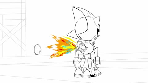 Metal sonic fx study