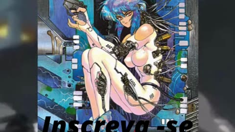🟢OTACON SHORTS - GHOST IN THE SHELL