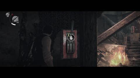 THE EVIL WITHIN Seriously thought I was safe there....