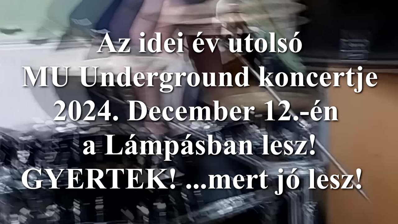 MU Underground / Lámpás / Csütürtök