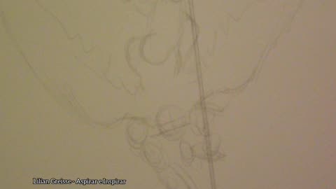 Michelangelo - The Dream of Human Life / Sketch - Part 1/3