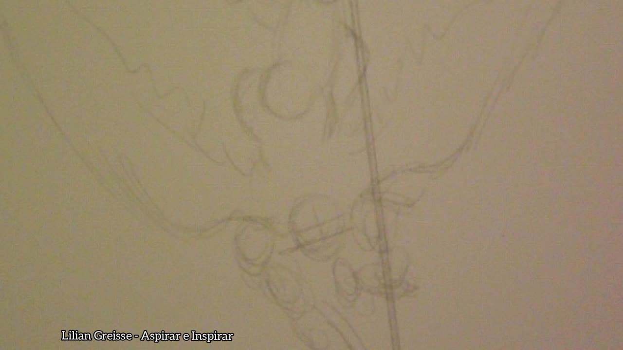 Michelangelo - The Dream of Human Life / Sketch - Part 1/3