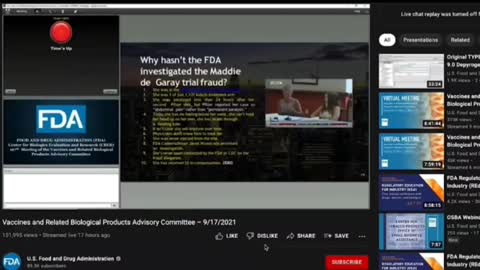 ⚫V058. 🛑 EXPOSED VAX TRUTHS. FDA Panel. BEWARESHARE⚠️
