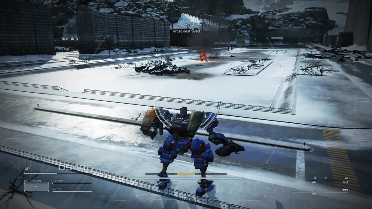 Armored Core 6 All Arena Rank C Opponents