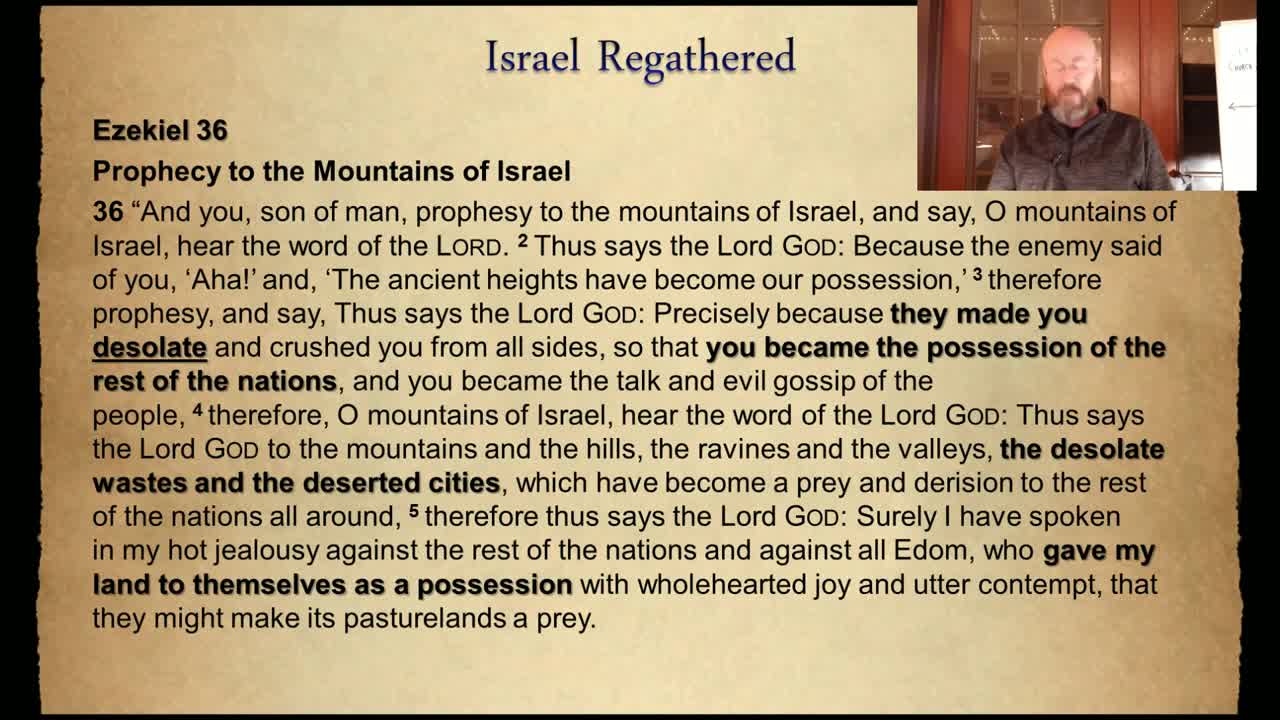 Revelation Session 10 - Olivet Discourse (Pt. 6) - Fig Tree Generation